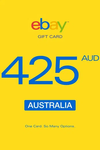 eBay 425 AUD Gift Card (Australia) gallery image 2