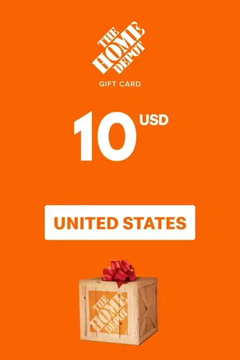 Home Depot 10 USD Gift Card (United States) gallery image 2
