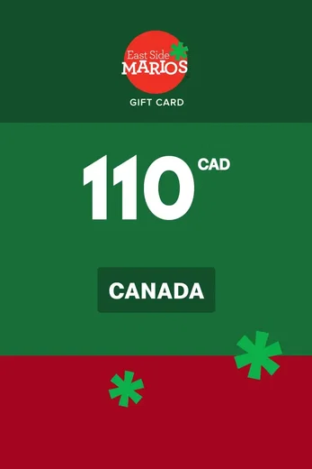 East Side Mario's 110 CAD Gift Card (Canada) gallery image 2