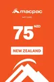 Macpac 75 NZD Gift Card (New Zealand) thumb 2