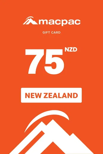 Macpac 75 NZD Gift Card (New Zealand) gallery image 2