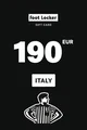 Foot Locker 190 EUR Gift Card (Italy) thumb 2