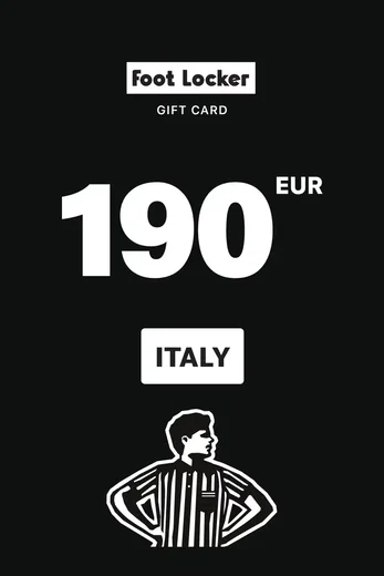 Foot Locker 190 EUR Gift Card (Italy) gallery image 2