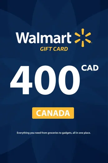 Walmart 400 CAD Gift Card (Canada) gallery image 2