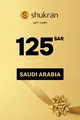 Shukran 125 SAR Gift Card (Saudi Arabia) thumb 2
