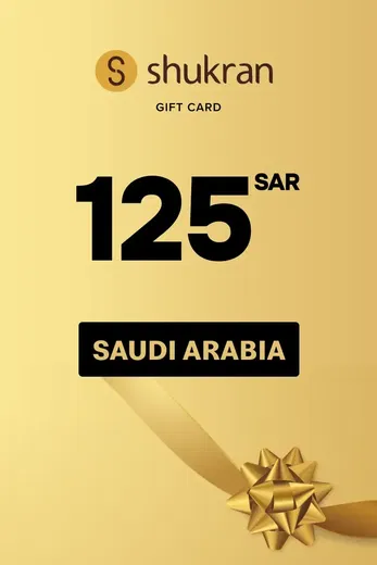Shukran 125 SAR Gift Card (Saudi Arabia) gallery image 2