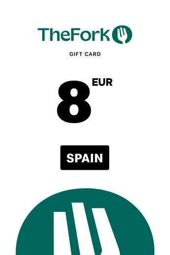 TheFork 8 EUR Gift Card (Spain) gallery image 2