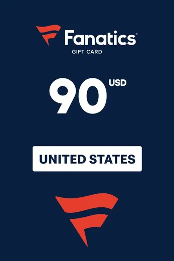 Fanatics 90 USD Gift Card (United States) gallery image 2