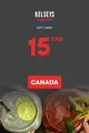 Kelsey's 15 CAD Gift Card (Canada) thumb 2