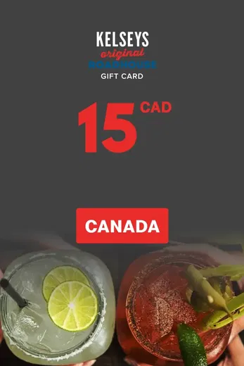 Kelsey's 15 CAD Gift Card (Canada) gallery image 2