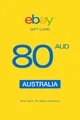 eBay 80 AUD Gift Card (Australia) thumb 2