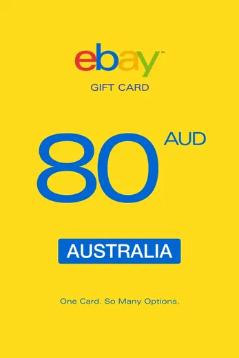 eBay 80 AUD Gift Card (Australia) gallery image 2