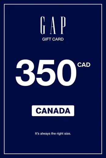 Gap 350 CAD Gift Card (Canada) gallery image 2