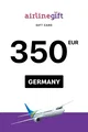 Airline 350 EUR Gift Card (Germany) thumb 2