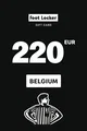 Foot Locker 220 EUR Gift Card (Belgium) thumb 2