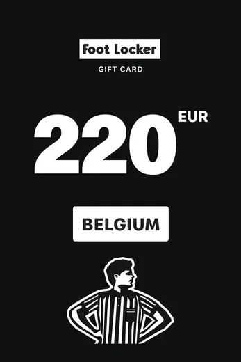 Foot Locker 220 EUR Gift Card (Belgium) gallery image 2