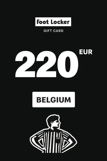 Foot Locker 220 EUR Gift Card (Belgium)