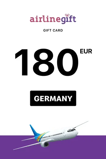 Airline 180 EUR Gift Card (Germany) gallery image 2