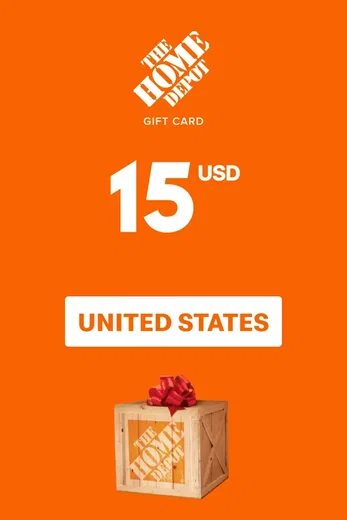 Home Depot 15 USD Gift Card (United States) gallery image 2