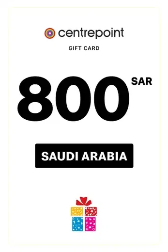 Centrepoint 800 SAR Gift Card (Saudi Arabia) gallery image 2