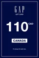 Gap 110 CAD Gift Card (Canada) thumb 2