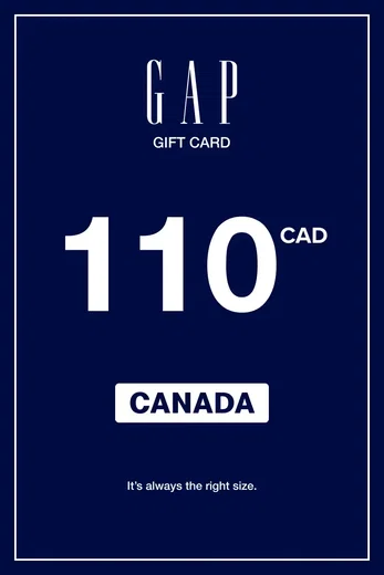 Gap 110 CAD Gift Card (Canada) gallery image 2