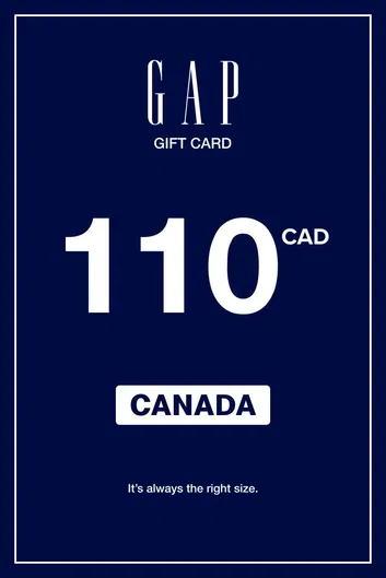 Gap 110 CAD Gift Card (Canada)
