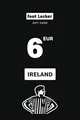 Foot Locker 6 EUR Gift Card (Ireland) thumb 2