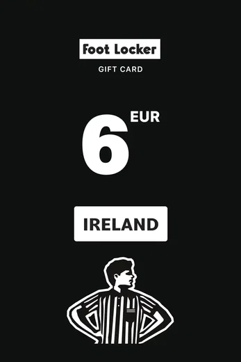 Foot Locker 6 EUR Gift Card (Ireland) gallery image 2