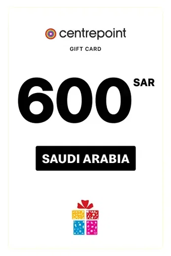 Centrepoint 600 SAR Gift Card (Saudi Arabia) gallery image 2