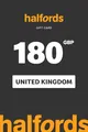 Halfords 180 GBP Gift Card (United Kingdom) thumb 2