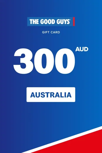 The Good Guys 300 AUD Gift Card (Australia) gallery image 2