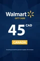 Walmart 45 CAD Gift Card (Canada) thumb 2