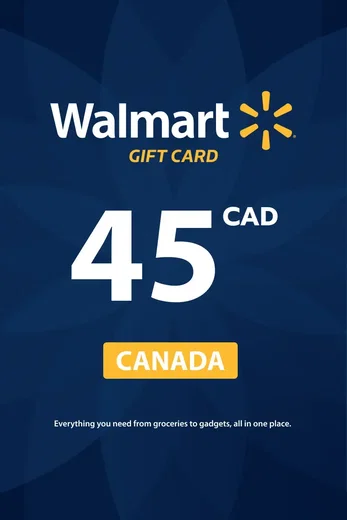 Walmart 45 CAD Gift Card (Canada) gallery image 2