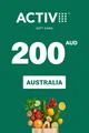 Activ Digital Visa 200 AUD Gift Card (Australia) thumb 2