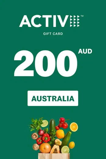 Activ Digital Visa 200 AUD Gift Card (Australia) gallery image 2