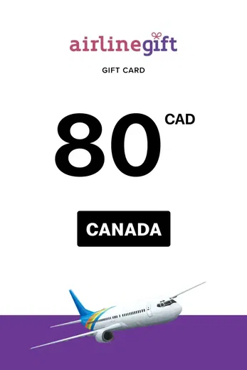 Airline 80 CAD Gift Card (Canada) gallery image 2