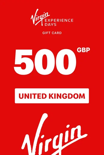 Virgin Experience Days 500 GBP Gift Card (United Kingdom) gallery image 2