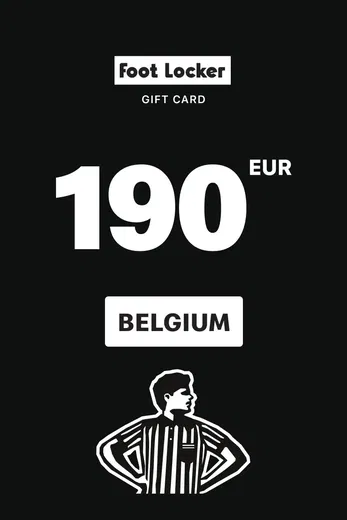 Foot Locker 190 EUR Gift Card (Belgium) gallery image 2