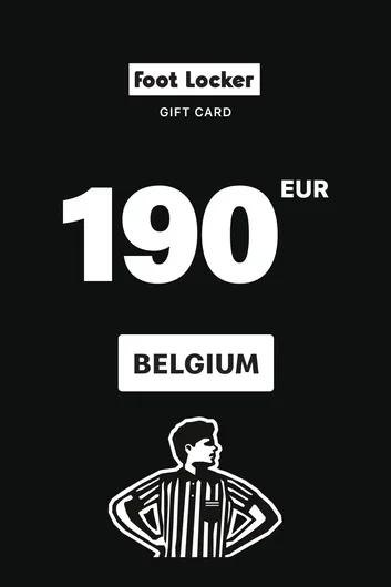 Foot Locker 190 EUR Gift Card (Belgium)