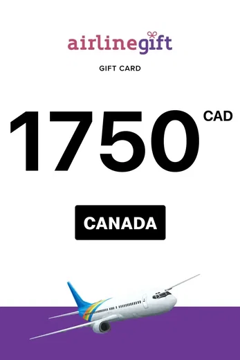 Airline 1750 CAD Gift Card (Canada) gallery image 2