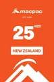 Macpac 25 NZD Gift Card (New Zealand) thumb 2