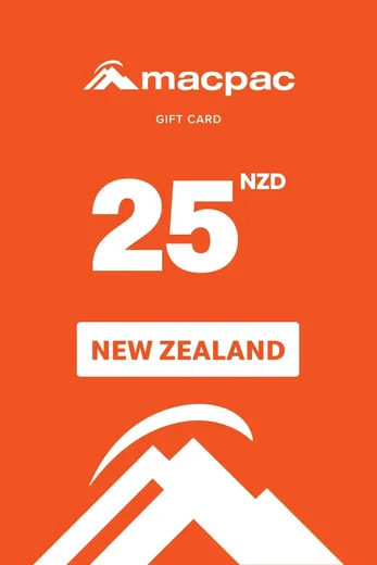 Macpac 25 NZD Gift Card (New Zealand) gallery image 2