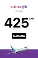 Airline 425 CAD Gift Card (Canada) thumb 2