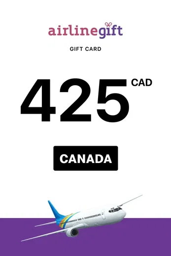 Airline 425 CAD Gift Card (Canada) gallery image 2