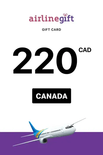 Airline 220 CAD Gift Card (Canada) gallery image 2