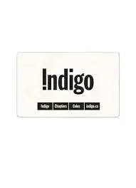 Indigo 25 CAD Gift Card (Canada)