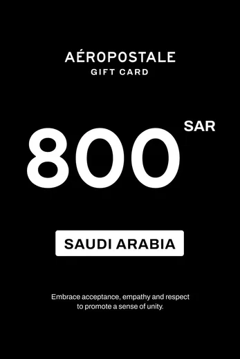 Aeropostale 800 SAR Gift Card (Saudi Arabia) gallery image 2