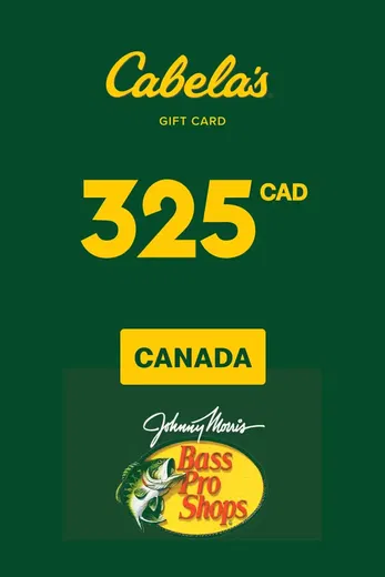 Cabela's 325 CAD Gift Card (Canada) gallery image 2