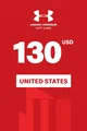 Under Armour 130 USD Gift Card (United States) thumb 2